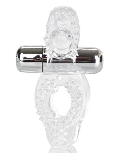 Pierścień-WIRELESS PASSION ENHANCER CLEAR