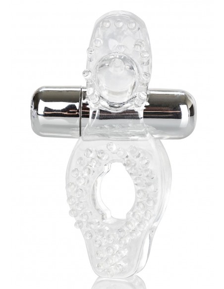 Pierścień-WIRELESS PASSION ENHANCER CLEAR