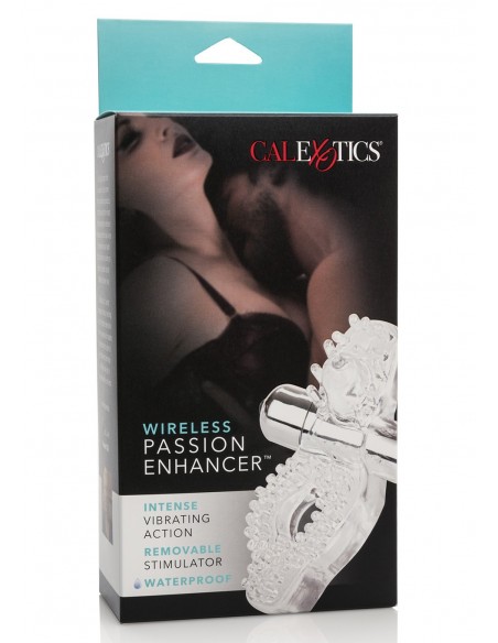 Pierścień-WIRELESS PASSION ENHANCER CLEAR
