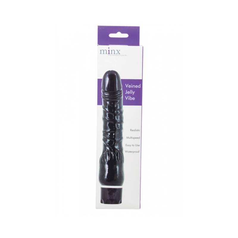 Wibrator Titan 7.5 Realistic z regulacją tempa i zakrzywionym trzonem, 19 cm - 1