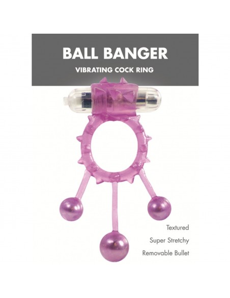 Me You Us Ball Banger Cock Ring 