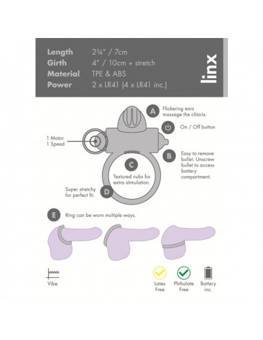 Me You Us Ball Banger Cock Ring 