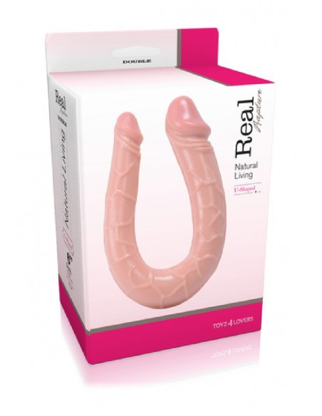 Dildo-FALLO REALISTICO DOPPIO REAL RAPTURE U-SHAPED