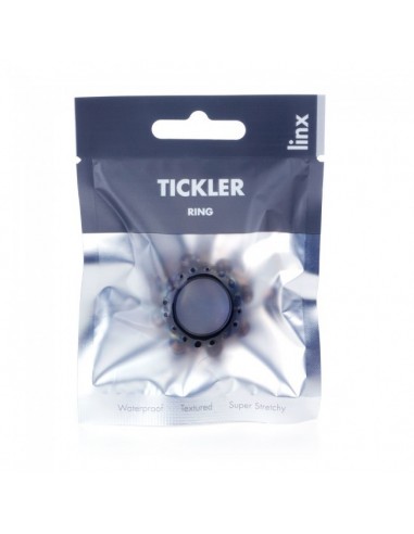 Pierścień-Tickler Textured Ring Smoke 54 pcs