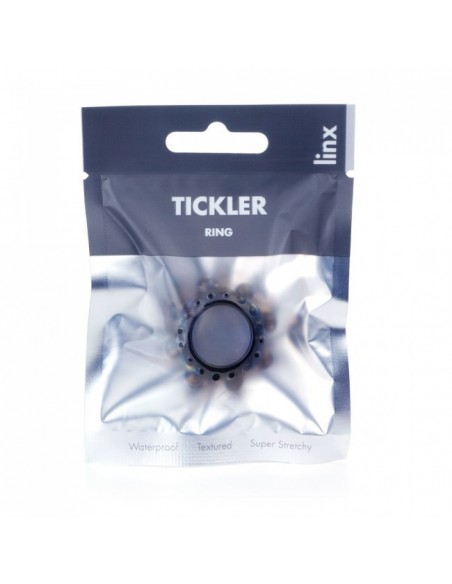 Pierścień-Tickler Textured Ring Smoke 54 pcs