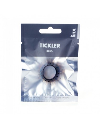Pierścień-Tickler Textured Ring Smoke 54 pcs