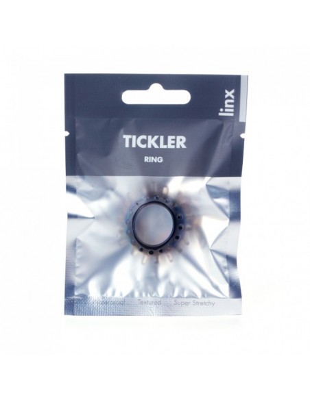 Pierścień-Tickler Textured Ring Smoke 54 pcs