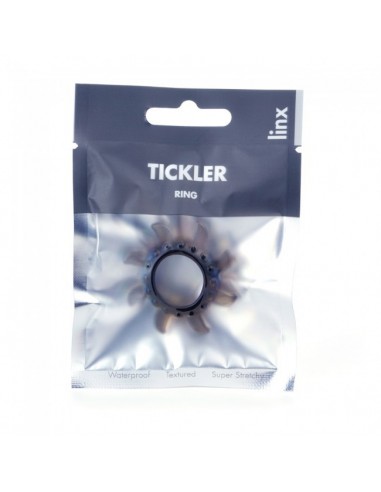 Pierścień-Tickler Textured Ring Smoke 54 pcs