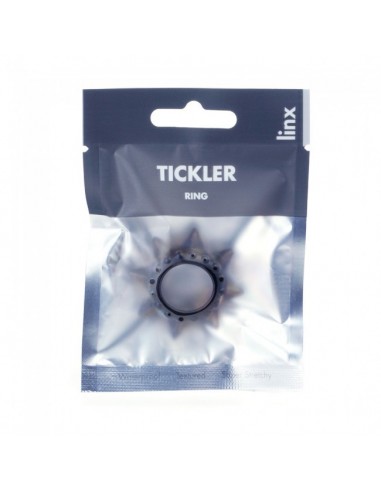 Pierścień-Tickler Textured Ring Smoke 54 pcs