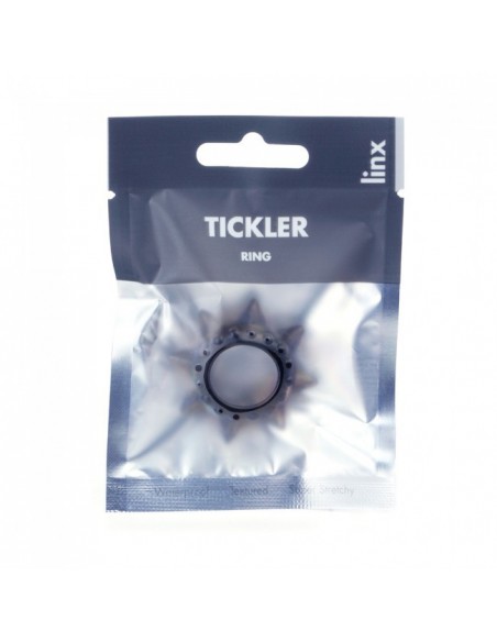 Pierścień-Tickler Textured Ring Smoke 54 pcs