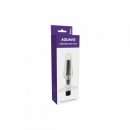 Wibracyjny korek analny Aquavee: jeden silnik, regulacja prędkości, długość 11 cm, obwód 12,25 cm - 1
