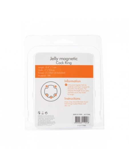 Pierścień-Magnetic Cock Ring