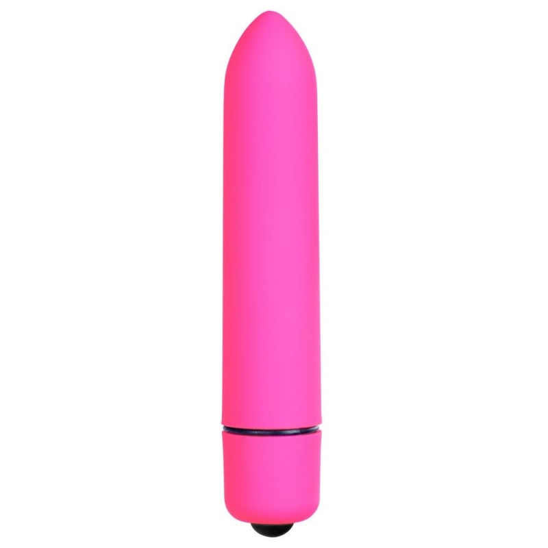 Wibrator pocisk Blossom 10 Mode Bullet - wodoodporny silikonowy stymulator z 10 trybami wibracji - 1
