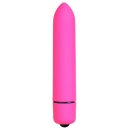 Wibrator pocisk Blossom 10 Mode Bullet - wodoodporny silikonowy stymulator z 10 trybami wibracji - 1
