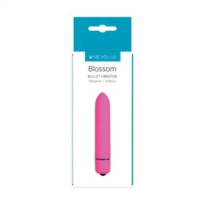 Wibrator pocisk Blossom 10 Mode Bullet - wodoodporny silikonowy stymulator z 10 trybami wibracji - 1 2