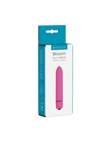 Wibrator-  Me You Us Blossom 10 Mode Bullet Vibrator Pink