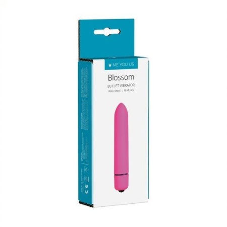 Wibrator pocisk Blossom 10 Mode Bullet - wodoodporny silikonowy stymulator z 10 trybami wibracji - 3
