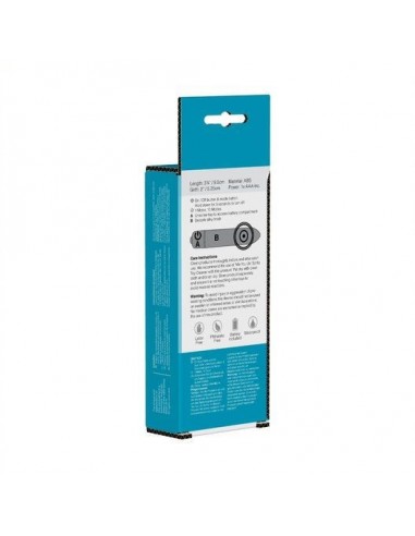 Wibrator-  Me You Us Blossom 10 Mode Bullet Vibrator Pink