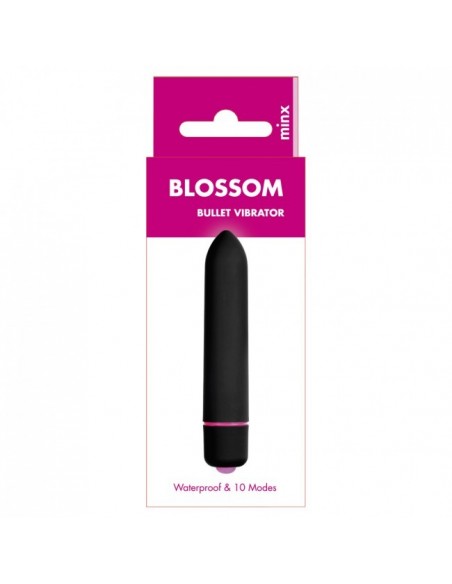 Wibrator-Blossom Black