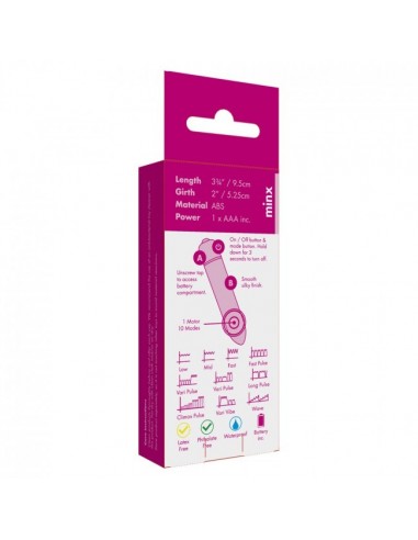 Wibrator-Blossom Black