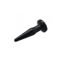 Korek analny Toyz4Lovers Rookie 10 cm (2,2 cm średnicy) – czarny, TPE - 2
