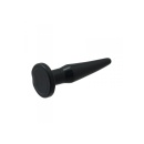 Korek analny Toyz4Lovers Rookie 10 cm (2,2 cm średnicy) – czarny, TPE - 3