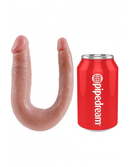 Dildo-COCK DOUBLE TROUBLE S FLESH