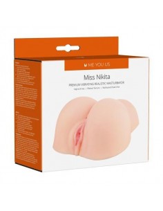 Masturbator- Me You Us Miss Nikita Premium Vibrating Realistic Masturbator Flesh 2