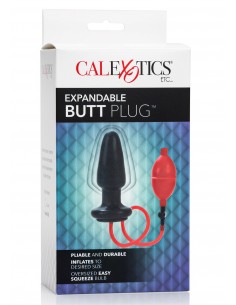 Plug-EXPANDABLE BUTT PLUG BLACK 2