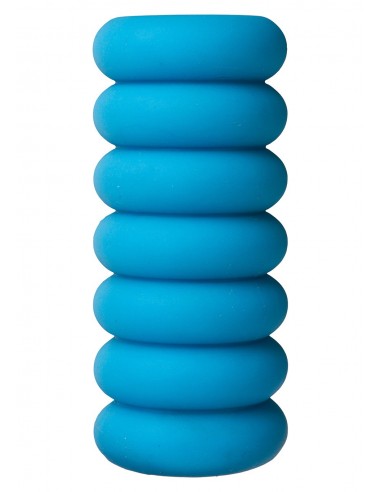 Masturbator-MOOD UR3 STROKER THRILL BLUE