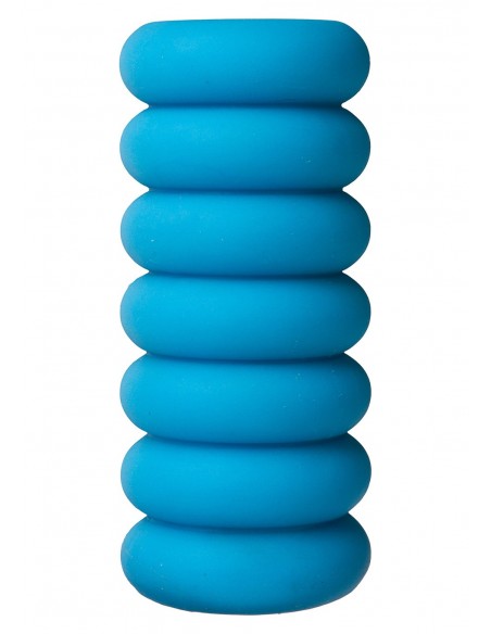Masturbator-MOOD UR3 STROKER THRILL BLUE