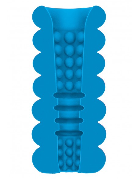 Masturbator-MOOD UR3 STROKER THRILL BLUE