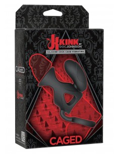 Pierścień-VIBRATING COCK CAGE SINGLE BULLETS 2