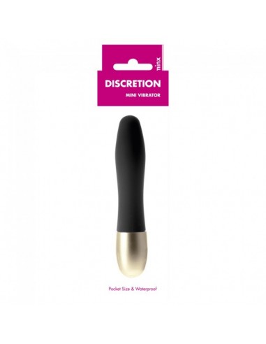Me You Us Discretion Bullet Wibrator Black