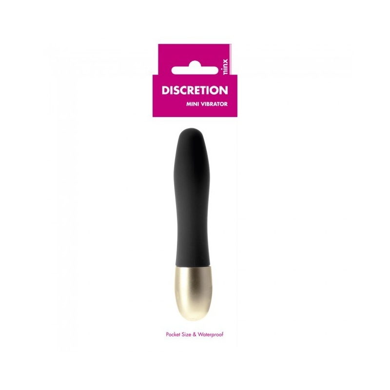 Me You Us Discretion - Mini Wibrator Czarny - 1