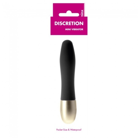 Me You Us Discretion - Mini Wibrator Czarny - 1