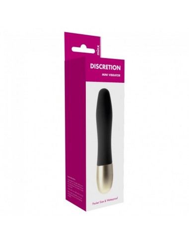 Me You Us Discretion Bullet Wibrator Black