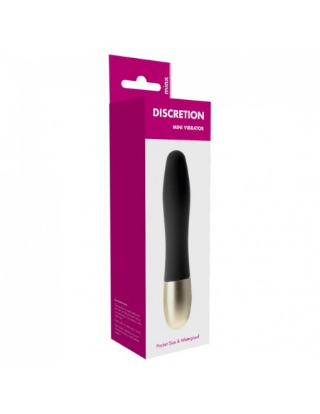 Me You Us Discretion Bullet Wibrator Black