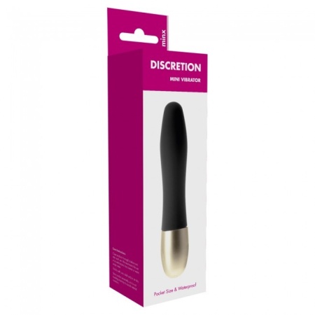 Me You Us Discretion - Mini Wibrator Czarny - 3