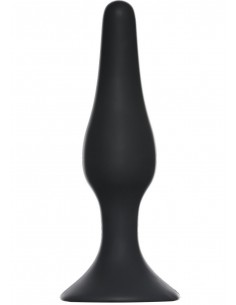 Plug-Slim Anal Plug XL Black 2