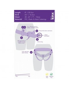 Proteza-The Extender Plus Vibrating Hollow Strap On Kinx 2