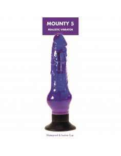 Wibrator-Mounty 5 Realistic Vibrator Me You Us
