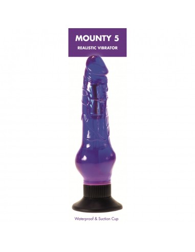 Wibrator-Mounty 5 Realistic Vibrator Me You Us