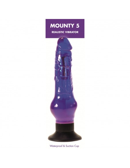 Wibrator-Mounty 5 Realistic Vibrator Me You Us