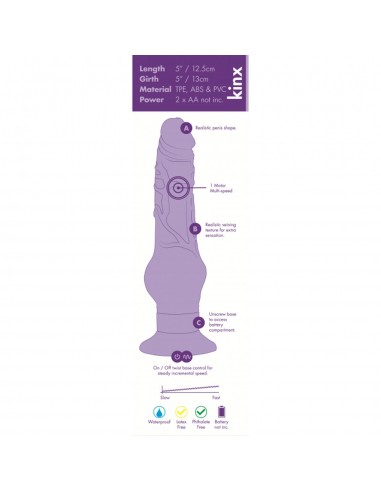 Wibrator-Mounty 5 Realistic Vibrator Me You Us