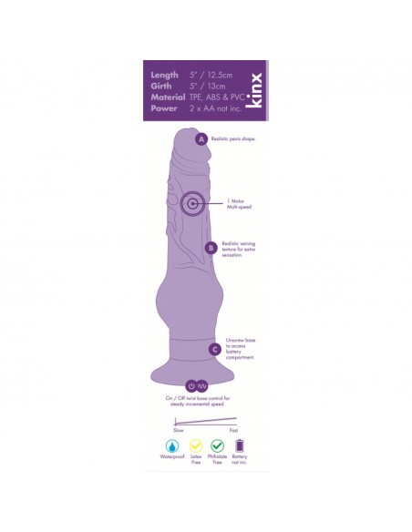 Wibrator-Mounty 5 Realistic Vibrator Me You Us