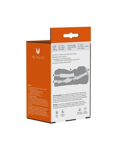 Masturbator- Me You Us Miss Vicki Mini Realistic Masturbator Flesh 