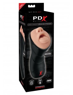 Masturbator-PDX ELITE DEEP THROAT VIBR STOKER 2