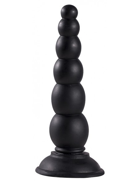 Plug-MENZSTUFF BEADED PROBE BLACK