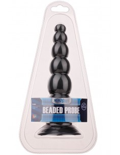 Plug-MENZSTUFF BEADED PROBE BLACK 2